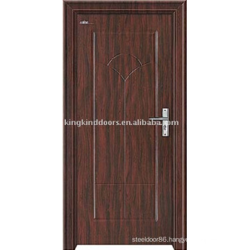 Popular Color in India PVC MDF Door (JKD-008) For Commercial Design and Cheap Price